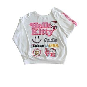 Hello Kitty by Sanrio Kindness is the new cool sweatshirt - large